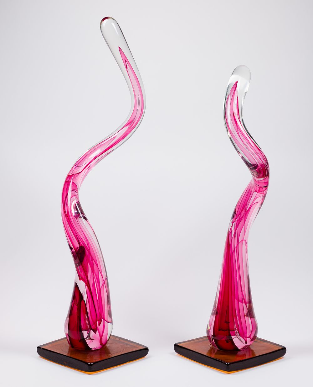 Lot 336: Art Glass Sculptures