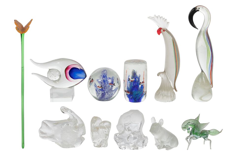 Lot 337: Art Glass Assortment