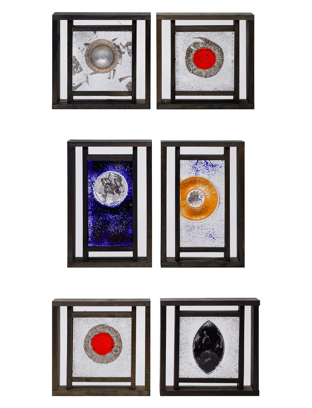 Lot 338: Monica Backstrom for Kosta Boda Art Glass