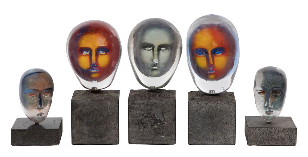Lot 341: Bertil Vallien for Kosta Boda Art Glass
