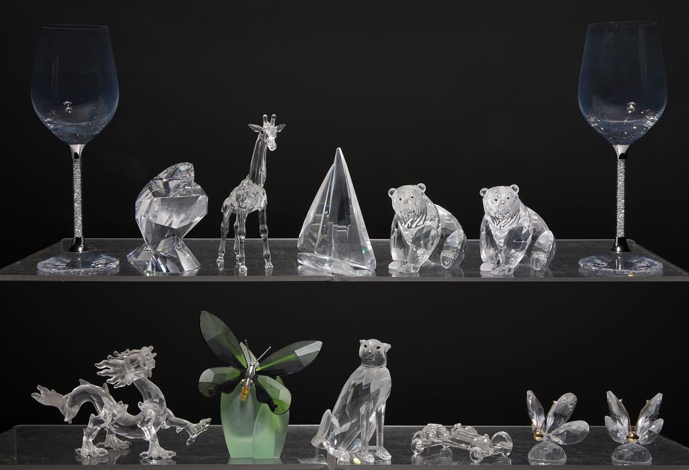 Lot 351: Swarovski Crystal Assortment