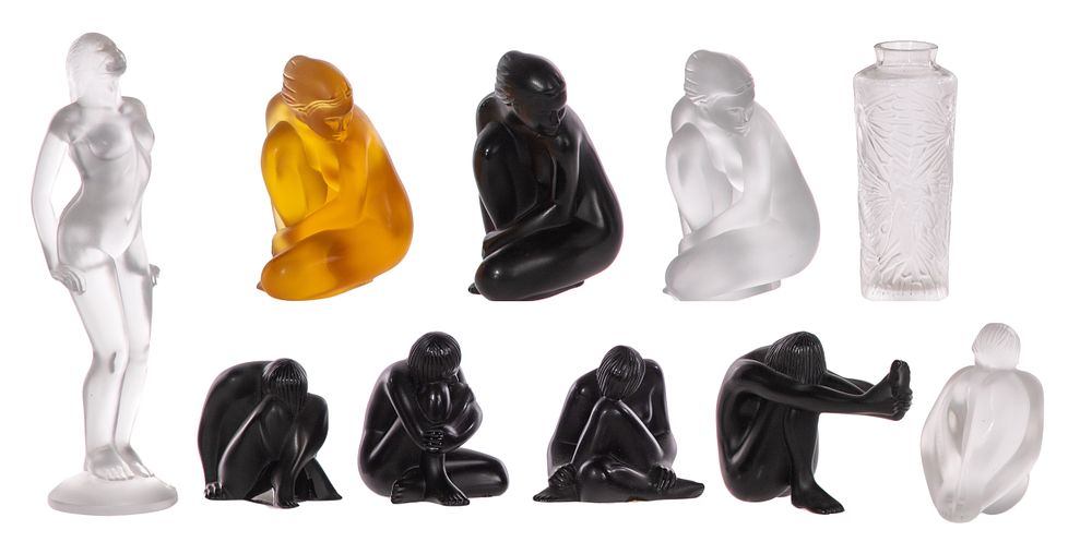 Lot 354: Lalique Crystal Assortment
