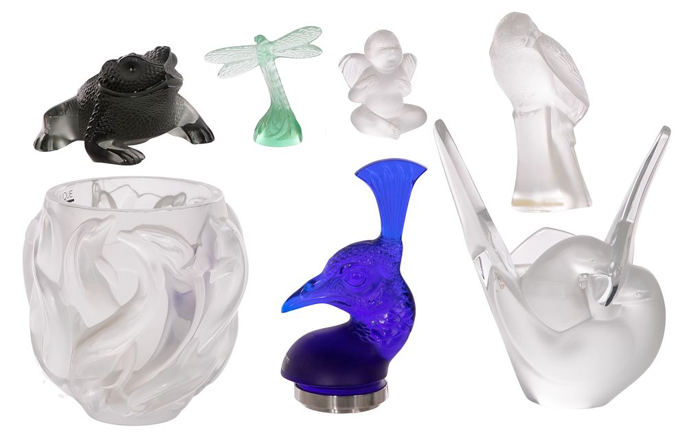 Lot 358: Lalique Crystal Assortment