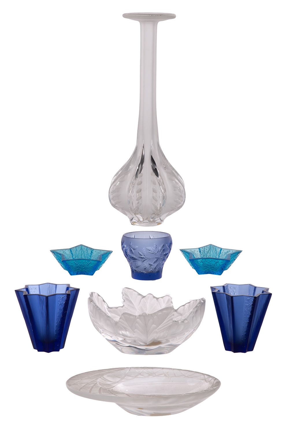 Lot 359: Lalique Crystal Assortment