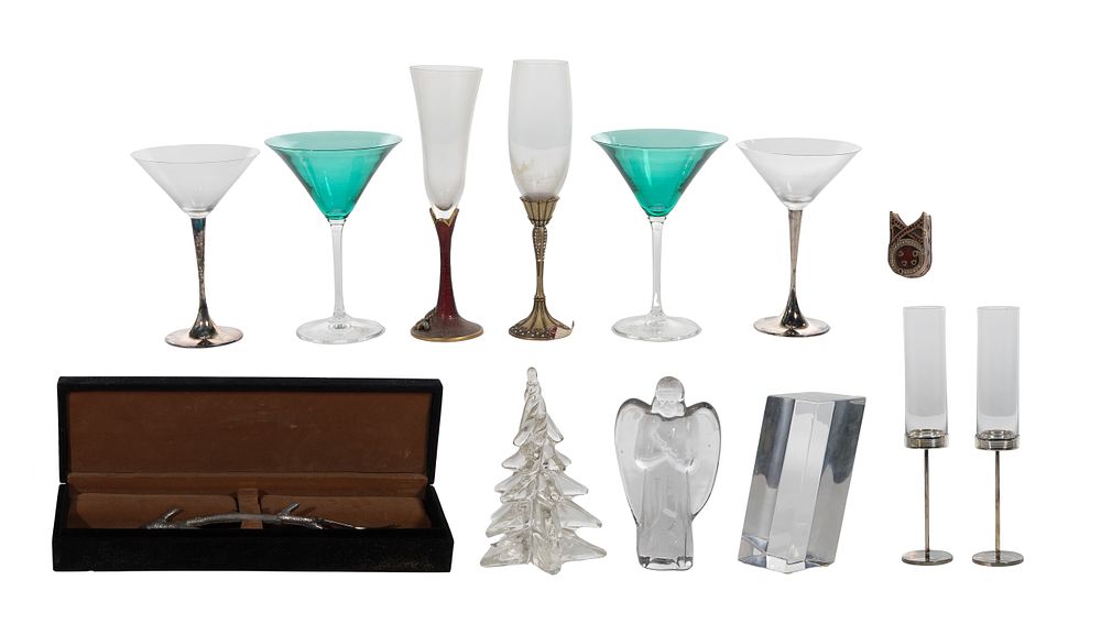 Lot 363: Glass Assortment