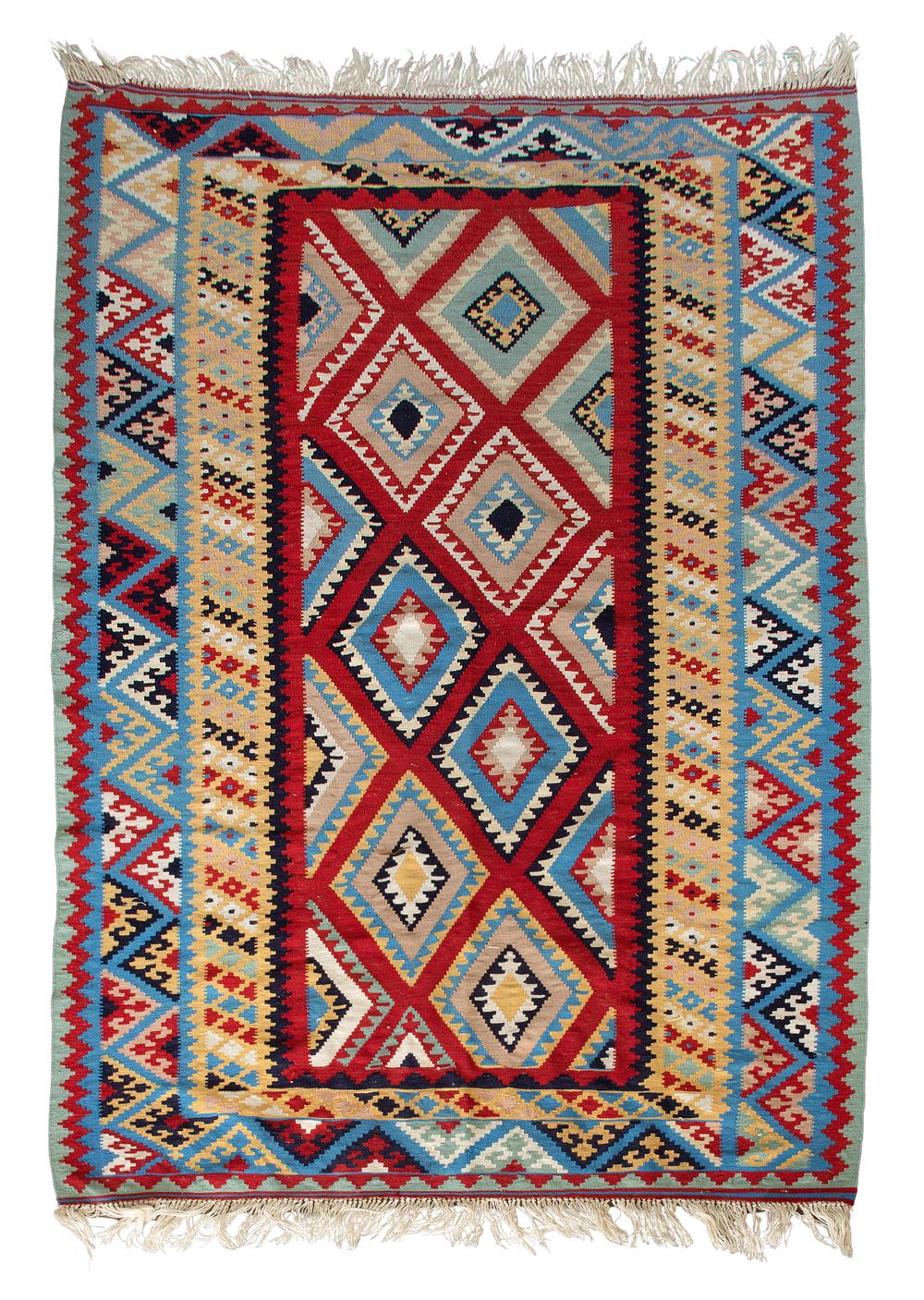 Lot 388: Persian Kilim Wool Rug