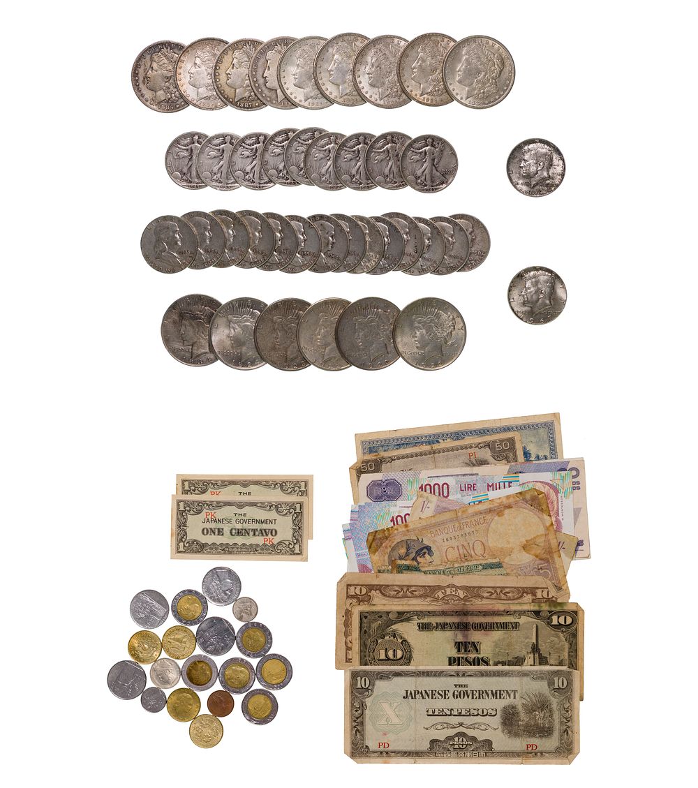 Lot 414: US Silver Coin Assortment