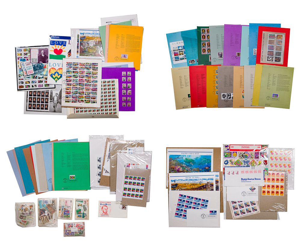 Lot 417: United States and International Stamps