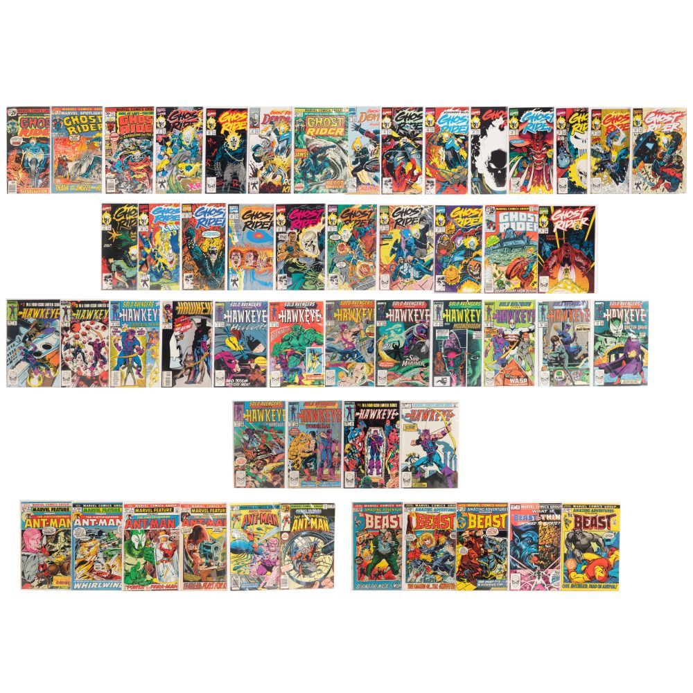Lot 431: Marvel Bronze, Copper and Modern Age Comic Assortment