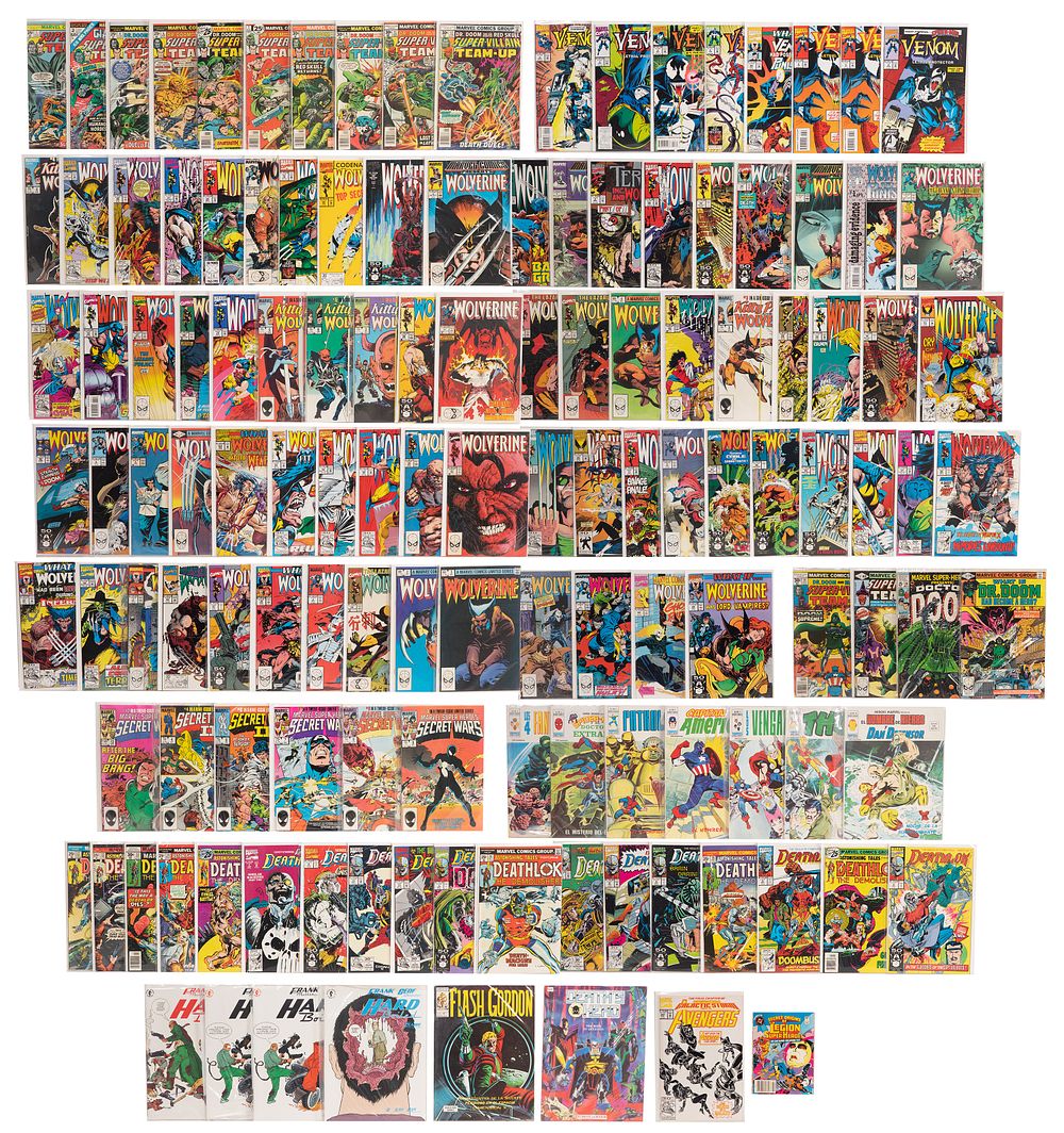 Lot 433: Bronze, Copper and Modern Age Comic Book Assortment