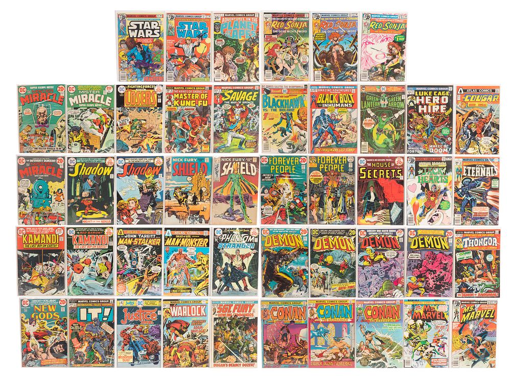 Lot 440: Copper Age Comic Book Assortment