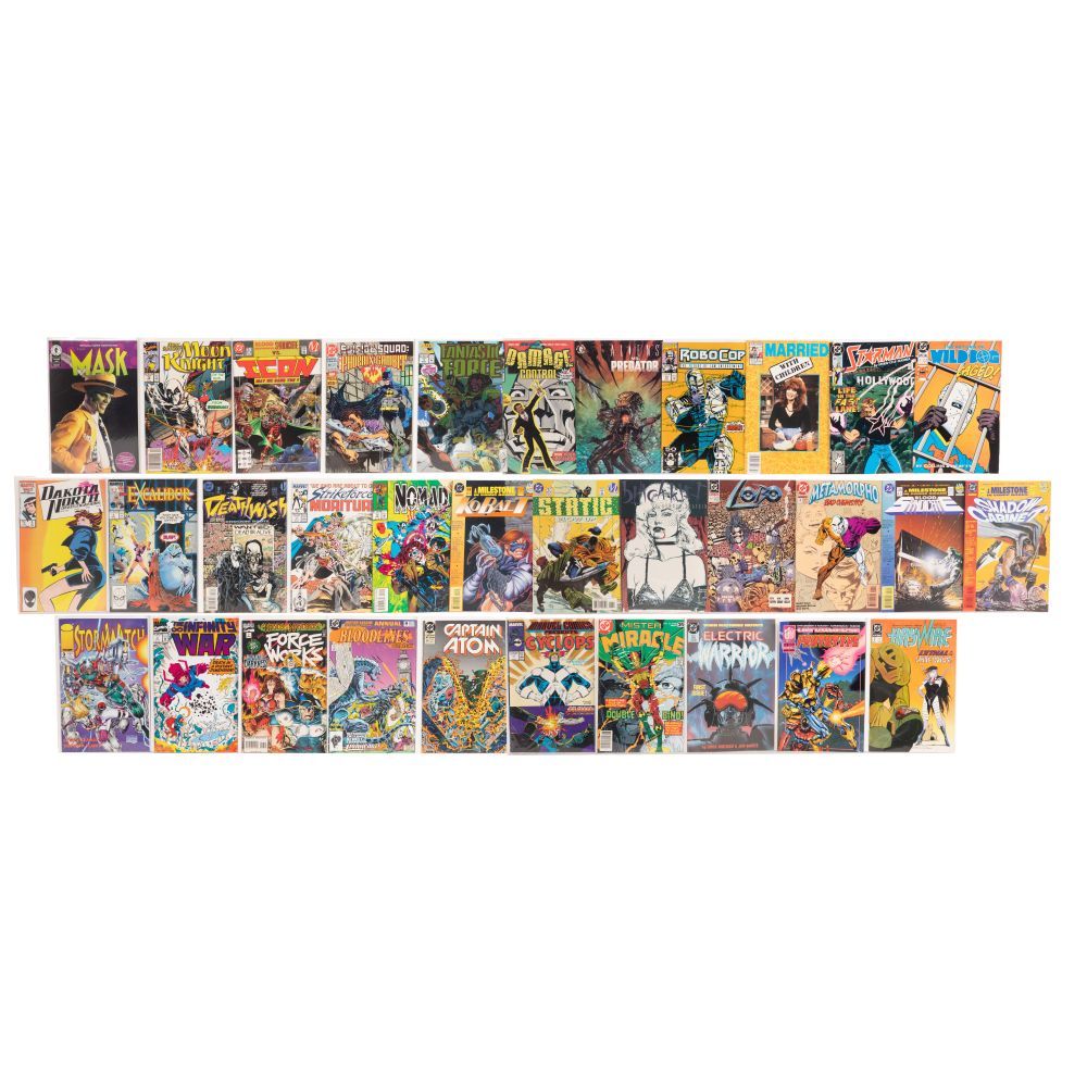 Lot 441: Copper and Modern Age Comic Book Assortment