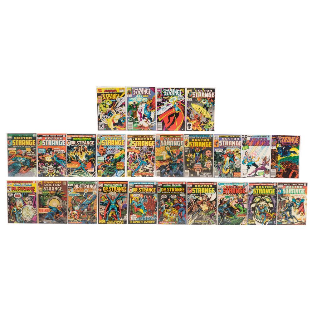 Lot 446: Marvel Doctor Strange Comic Book Assortment