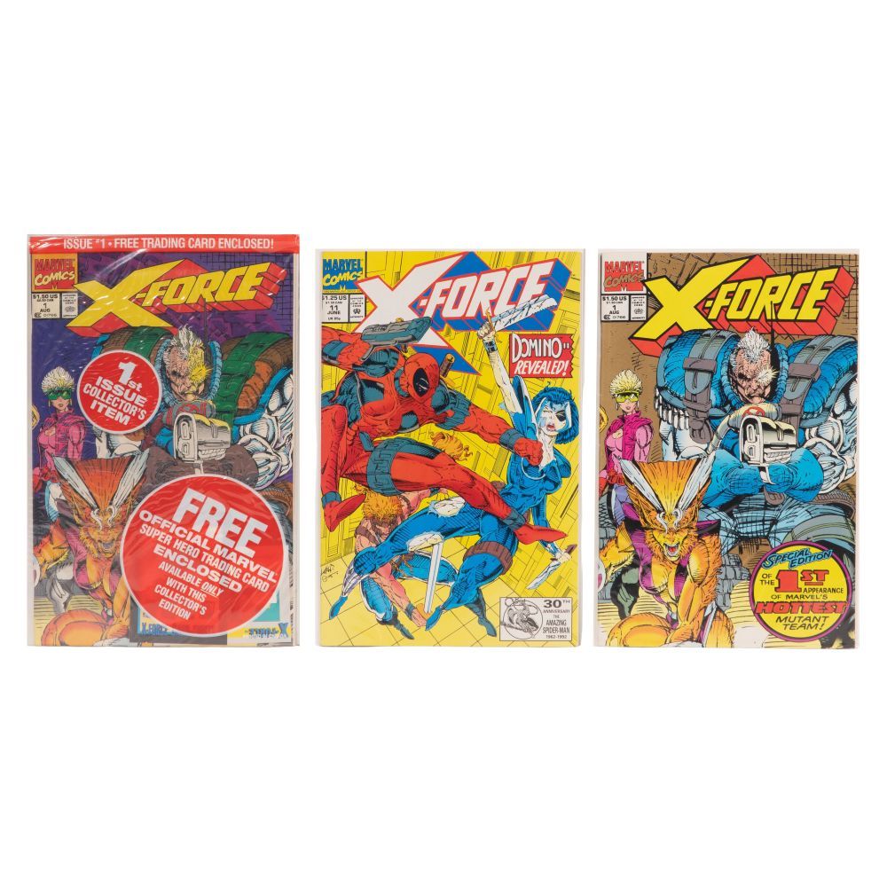 Lot 450: Marvel X-Force and X-Factor Comic Book Assortment