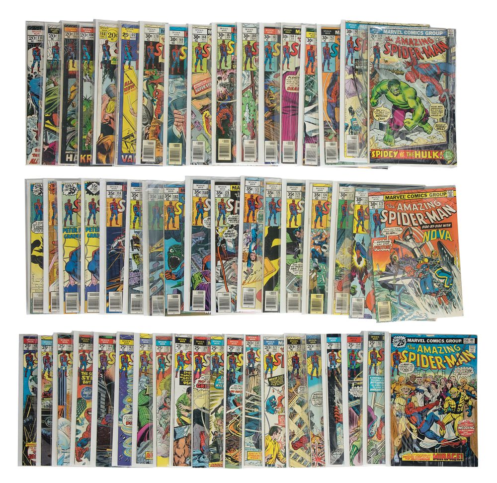 Lot 451: Marvel Bronze, Copper and Modern Age Amazing Spider-man Comic Book Assortment