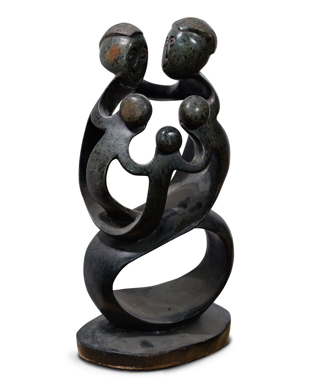 Lot 463: African Shona Stone Sculpture