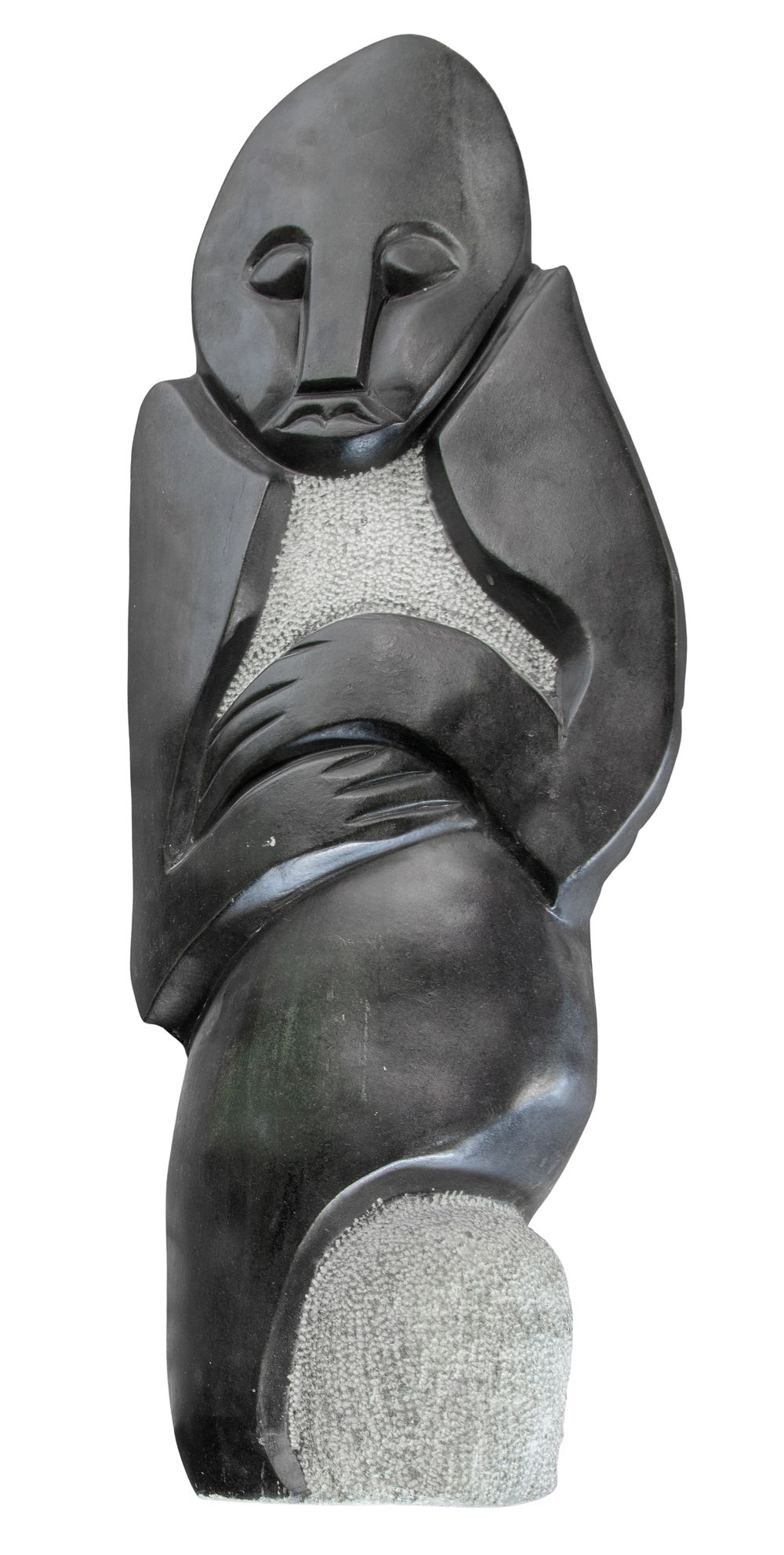 Lot 465: African Shona Style Stone Sculpture