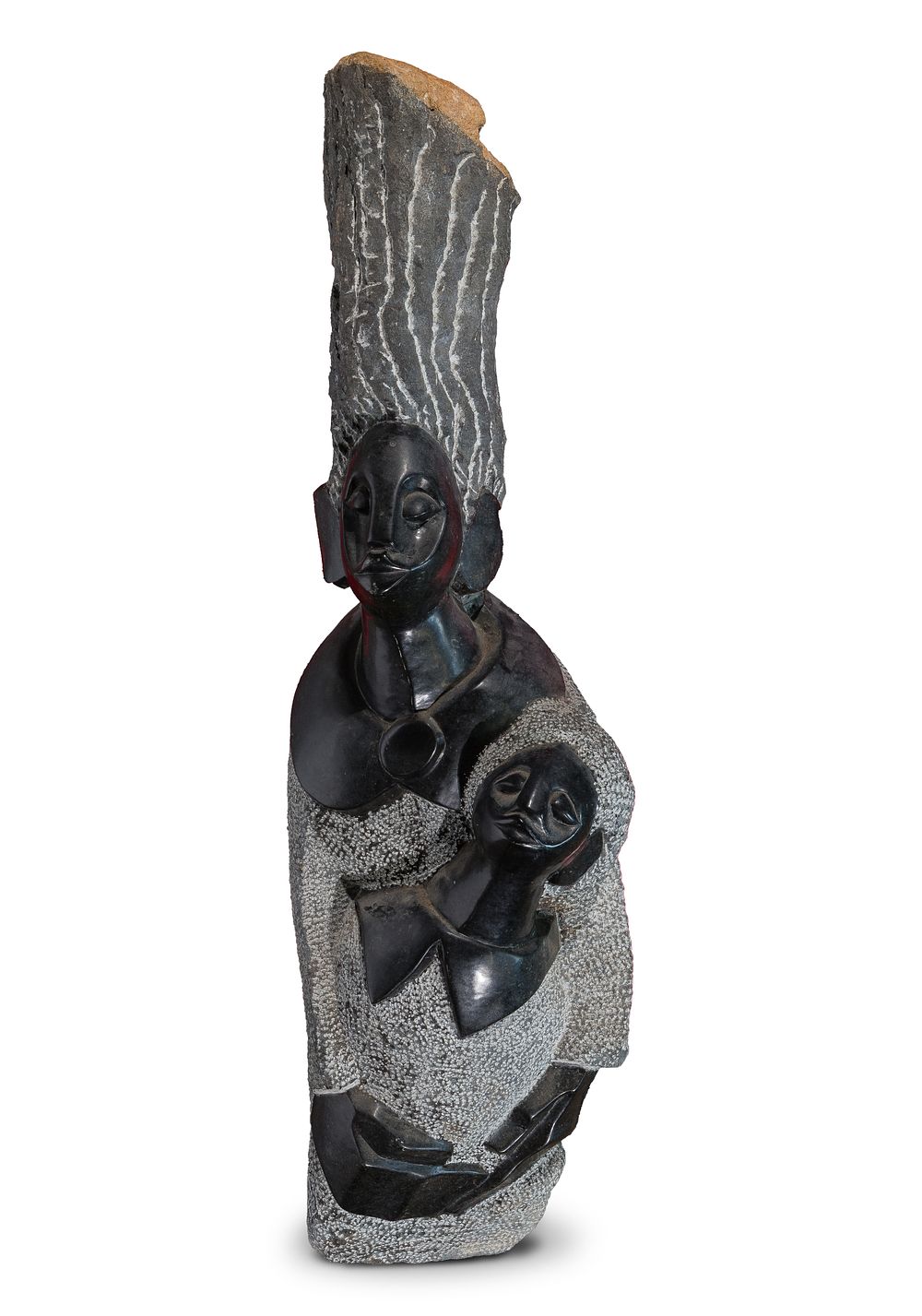 Lot 470: Jossph (sic) Rukodzi (African, 20th Century) Stone Sculpture