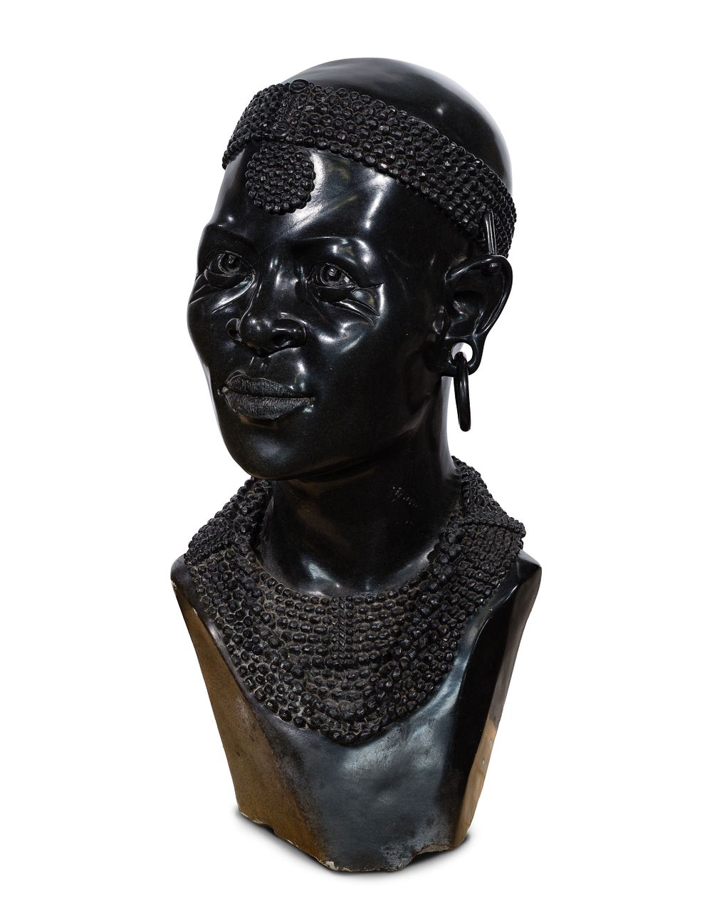 Lot 471: Peter Rujuwa (Zimbabwean / American, 20th Century) Shona Stone Sculpture