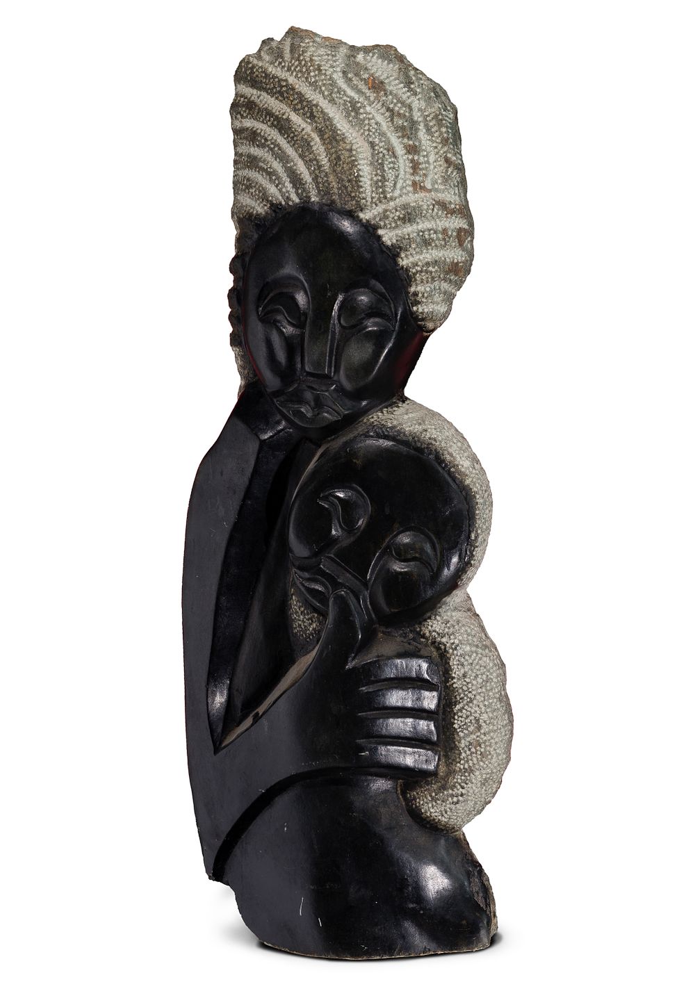 Lot 472: African Shona Stone Sculpture