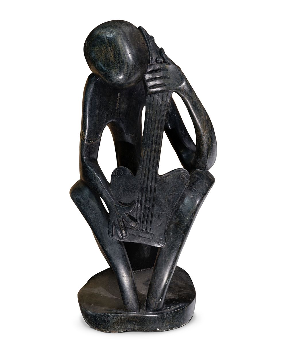 Lot 473: Peter Rujuwa (Zimbabwean / American, 20th Century) Shona Stone Sculpture
