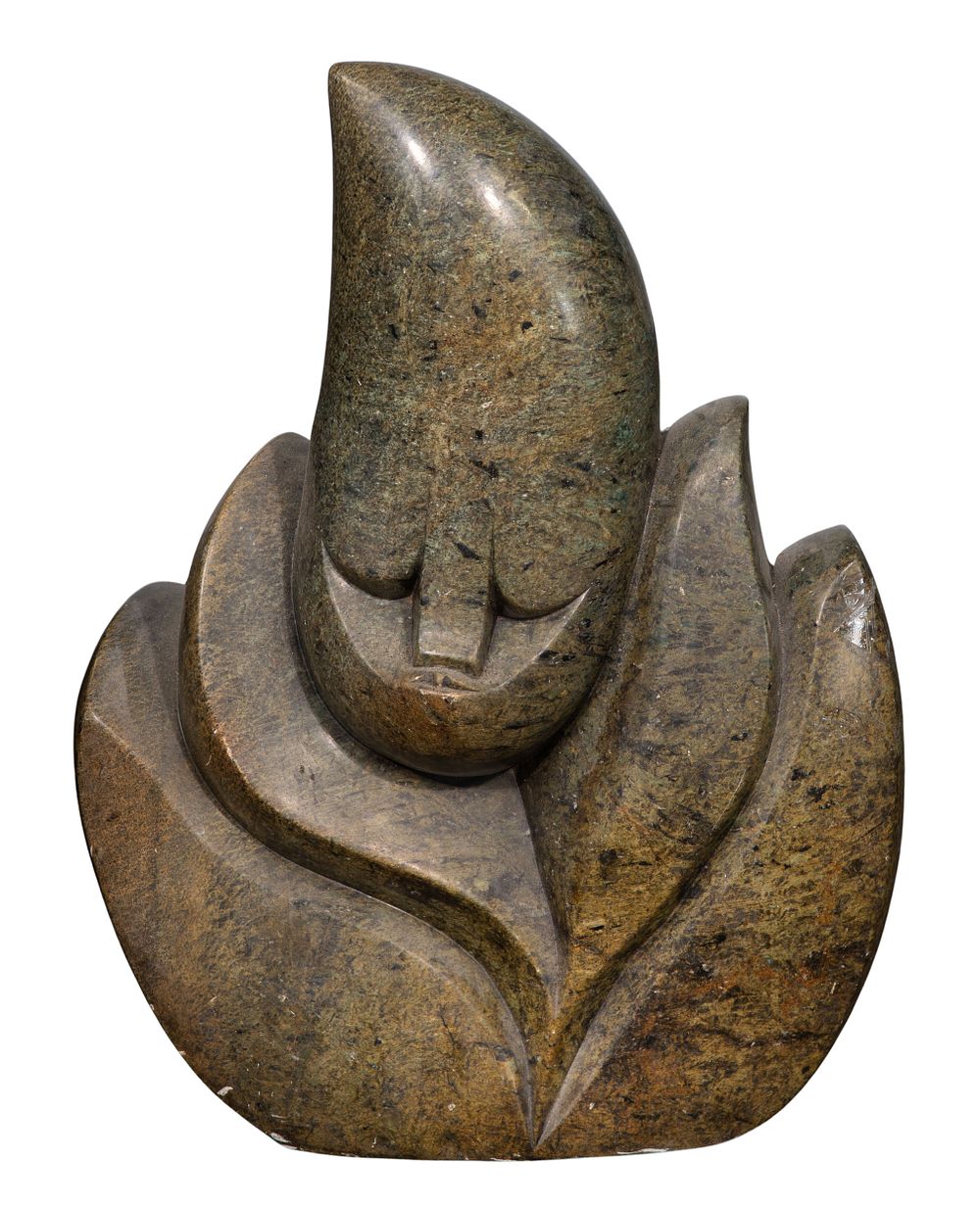 Lot 477: Unknown Artist (African, 21st Century) Carved Stone Sculpture