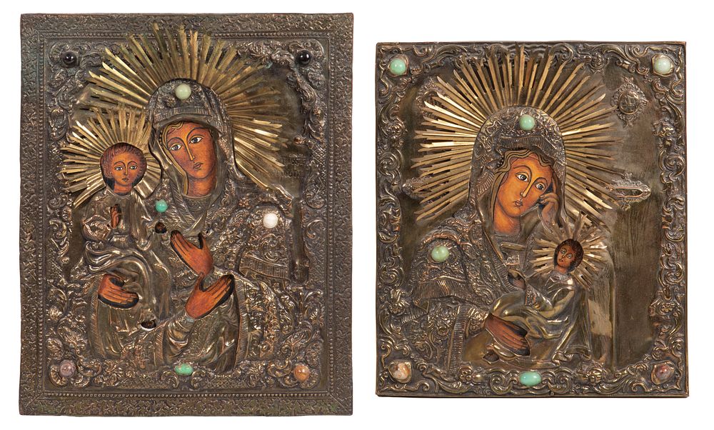 Lot 493: Orthodox Religious Icons