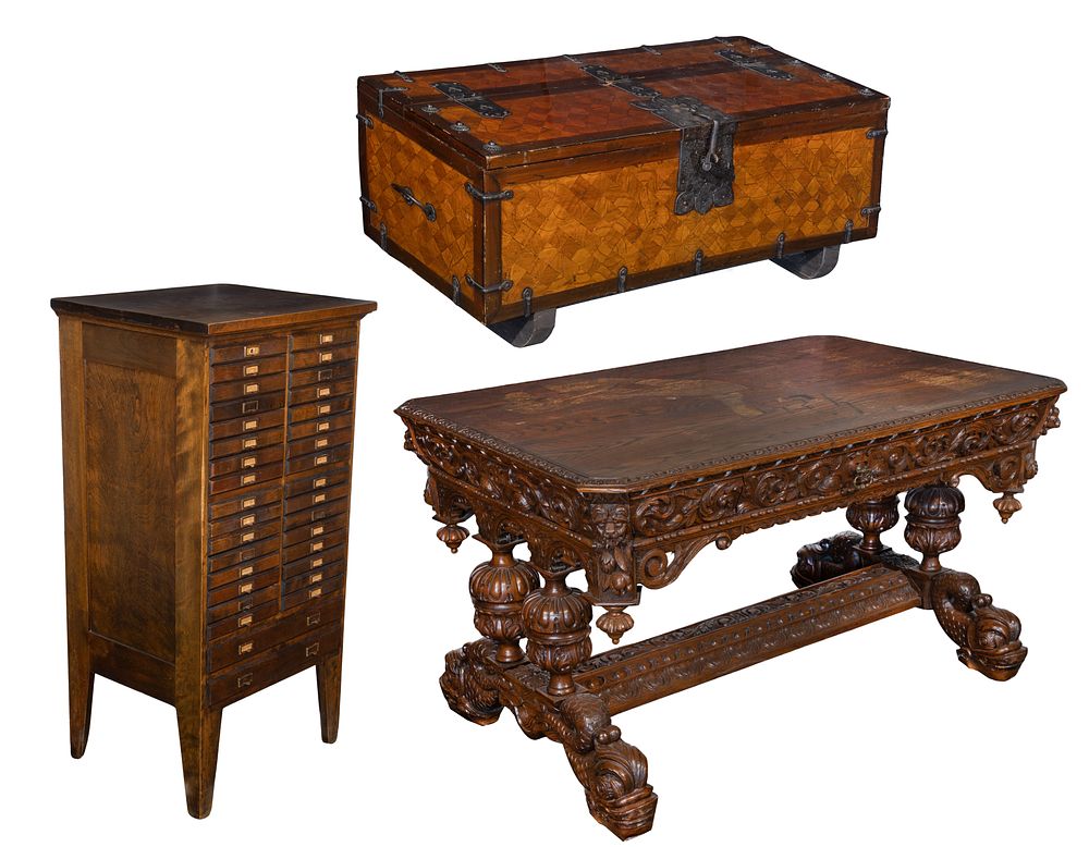 Lot 499: Furniture Assortment