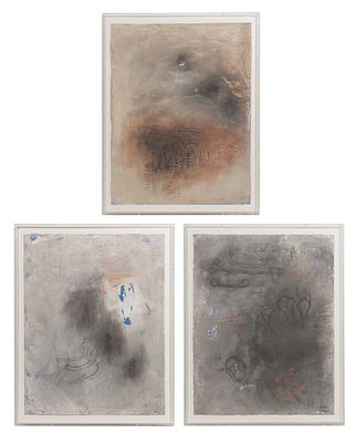 Susan Laufer - Susan Laufer (American, b.1950) Mixed Media Assortment (3) items, undated and 