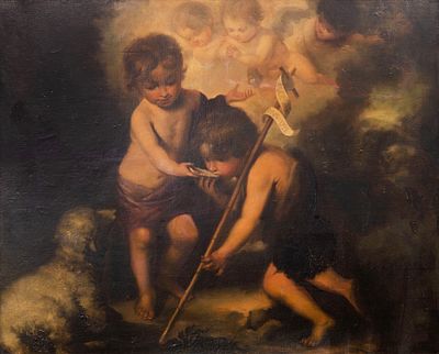 Bartolome Esteban Murillo - After Bartolome Murillo (Spanish, 1617-1682) 'Los Ninos de la Concha' 