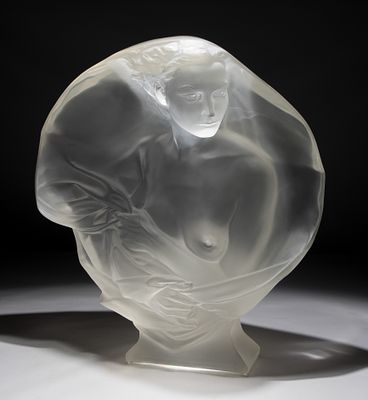 Frederick Hart - Frederick Hart (American, 1943-1999) 'Contemplation' Acrylic Sculpture 1985 