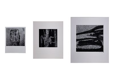 Aaron Siskind - Aaron Siskind (American, 1903-1991) Photograph Assortment (3) items including 