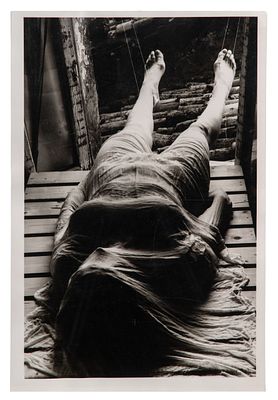 Dieter Appelt - Dieter Appelt (German, b.1935) Photograph Having dated '1982' printers rubber 