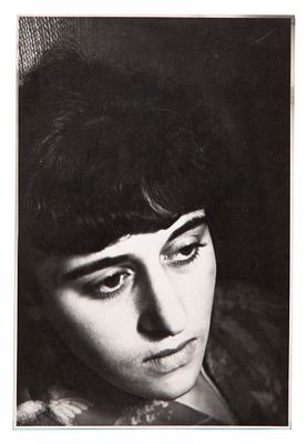 Ellen Auerbach - Ellen Auerbach (German, 1906-2004) 'Portrait of Grete Stern' Photograph Undated 