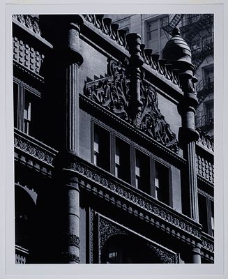 Richard Nickle - Attributed to Richard Nickel (American, 1928-1972) Photograph Undated and 