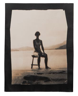 Ruth Thorne-Thomsen - Ruth Thorne-Thomsen (American, B.1943) 'Olive, Zihuatanejo' Photograph 