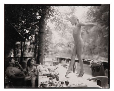 Sally Mann - Sally Mann (American, b.1951) 'The Perfect Tomato' Photograph Undated, ink initialed 