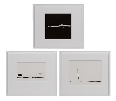 Barbara Crane - Barbara Crane (American, 1928-2019) Gelatin Silver Print Assortment (3) items 