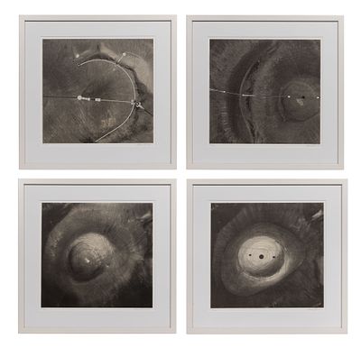 James Turrell - James Turrell (American, b.1943) 'Roden Crater Suite' Lithograph Assortment (4) 