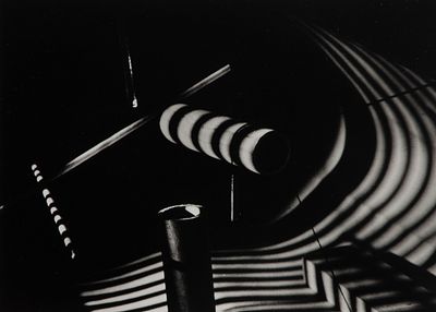 Nathan Lerner - Nathan Lerner (American, 1913-1997) 'Light Volume' Photograph Undated and unsigned 