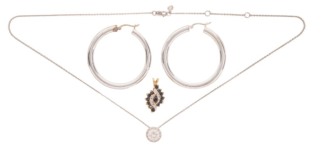 Lot 272: Sterling Silver and Costume Jewelry Assortment