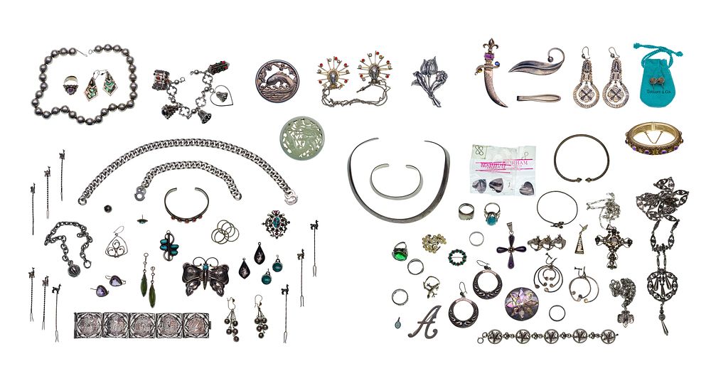 Lot 273: Sterling Silver Jewelry Assortment