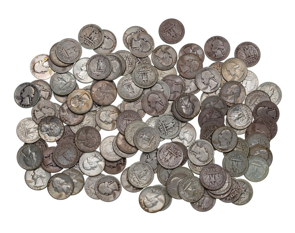 Lot 314: Washington 25c Assortment