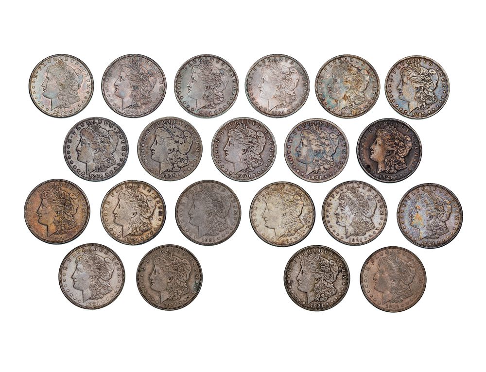 Lot 318: Morgan $1 Assortment