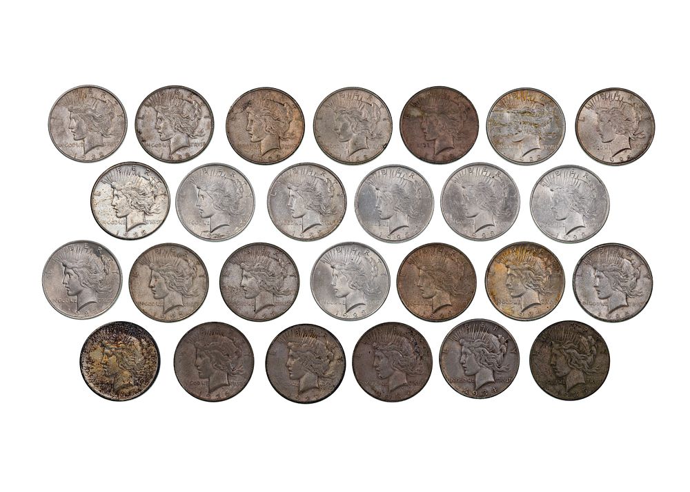 Lot 319: Peace $1 Assortment