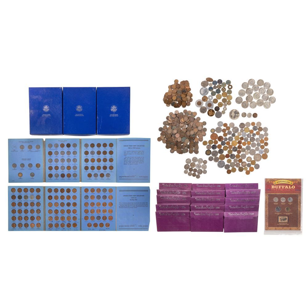 Lot 320: US and World Coin Assortment