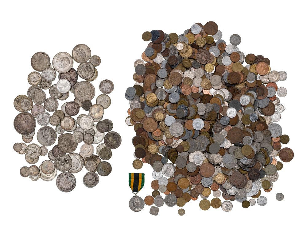 Lot 326: World Coin Assortment