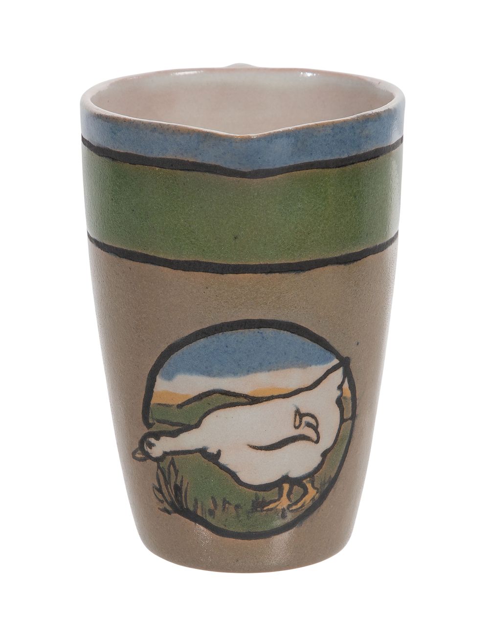 Lot 330: Sara Galner (1894-1982) for Saturday Evening Girls Pottery Milk Pitcher