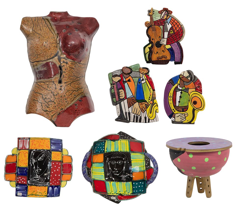 Lot 336: Ceramic Sculpture Assortment