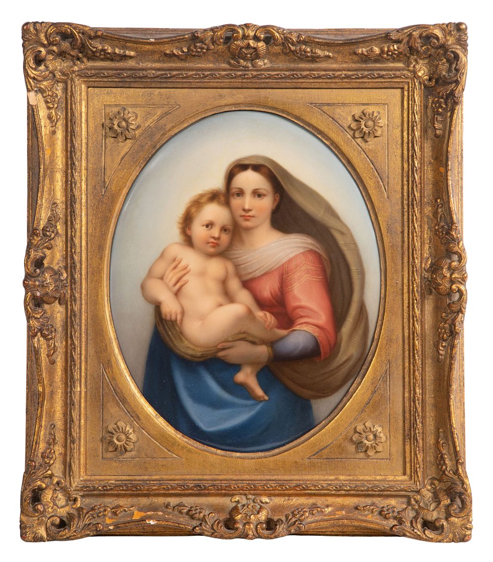 Lot 339: KPM Porcelain Plaque